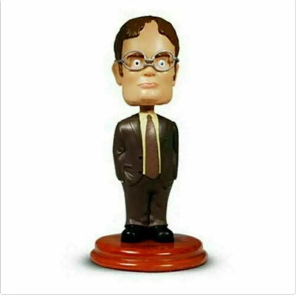 The Office Dwight Schrute Bobble Head UNOPENED